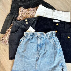 Zara Girls Skirt Collection